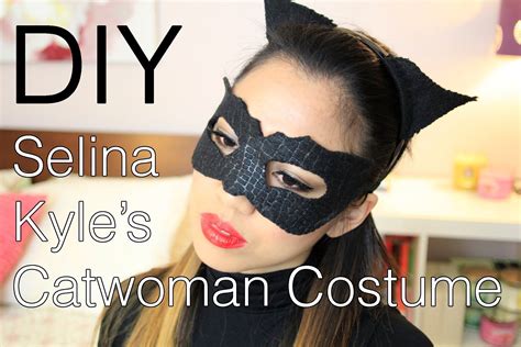 Catwoman Outfit Diy at Anthony Bohnsack blog