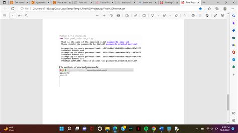 Python Password Cracking 的图像结果