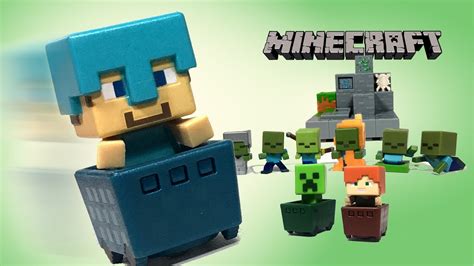 Image result for Minecraft Mini Figures Box