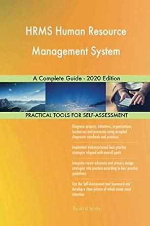 Buy HRMS Human Resource Management System A Complete Guide - 2020 ...