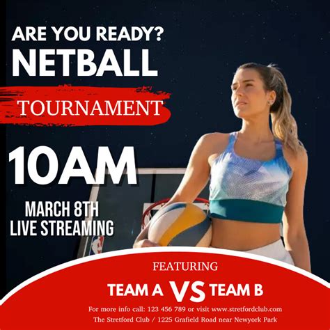 Netball Poster 的图像结果