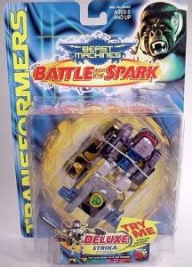 Hasbro Transformers Beast Machines "Battle For The Spark" Deluxe Strika ...