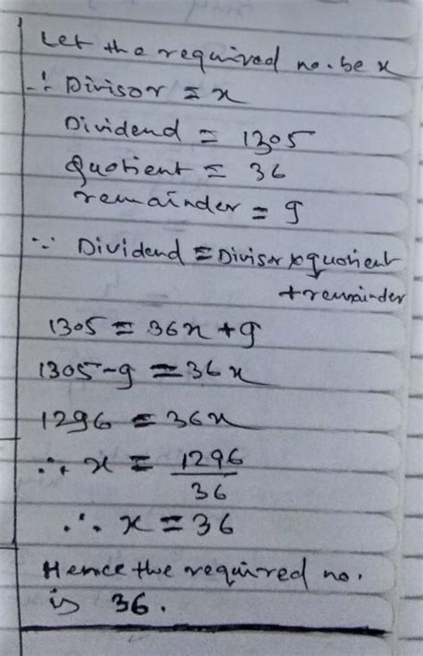 On dividing 26781 bya certain number the quotient is 2231 and the ...