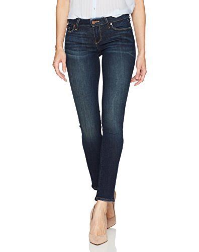 Buy Paige Women's Skyline Ankle Peg Jeans, Henley Distressed, 24 at ...