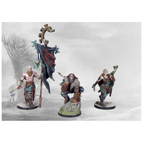 Buy Conquest - Nords - Tactical Retinue - Para Bellum - Miniatures games