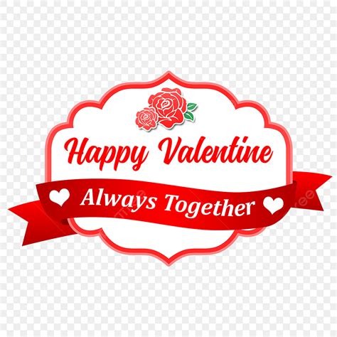 Vintage Happy Valentines Day Clipart