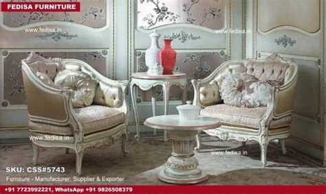 Luxury Classic Sofa Set Cozy Sofa Set Royal Furniture Sofa Set Wooden ...