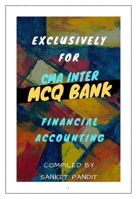 P08 Cost Accounting Theory Question with Answers - Cost Accounting ...