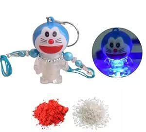 Hilofy Store Glorious Pack of 1 Crystal Cartoon Charater Rakhis,Rakhi ...