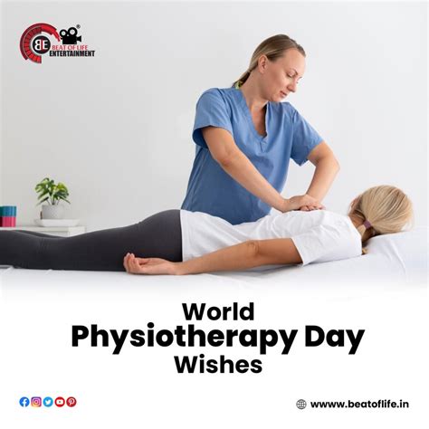 World Physiotherapy Day Wishes - Beat of Life Entertainment