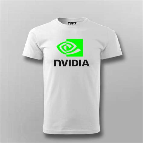 NVIDIA T-shirt For Men - TEEZ.in