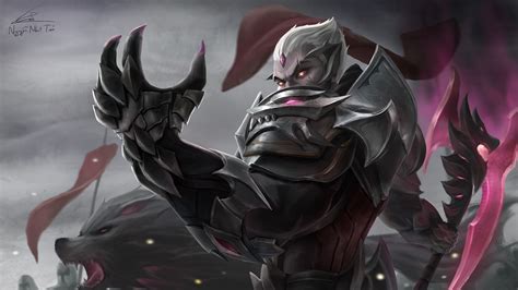 ArtStation - God-King Darius Fanart - League Of Legends
