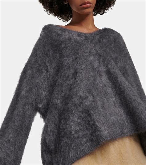 Lisa Yang Margareta brushed cashmere sweater Lisa Yang