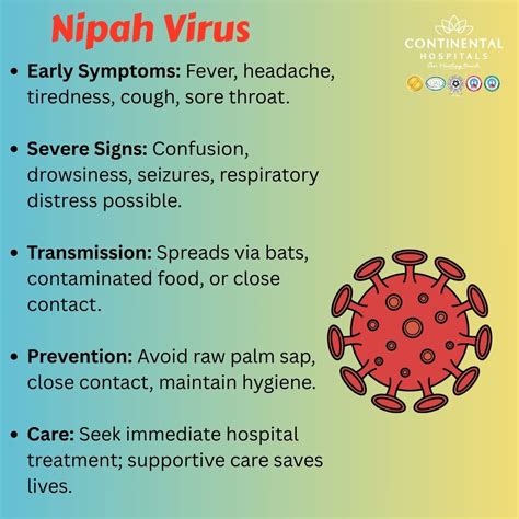 Nipah Virus: Signs, Spread, and Care