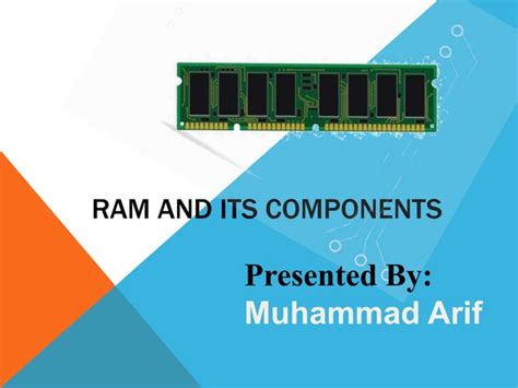 Ram and its Components | PPTX