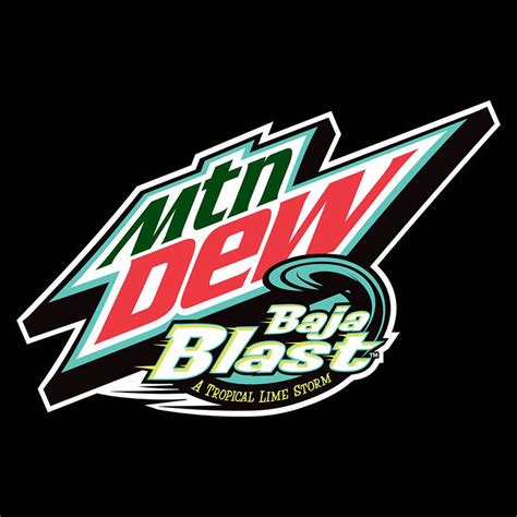 Mountain Dew Baja Blast Logo