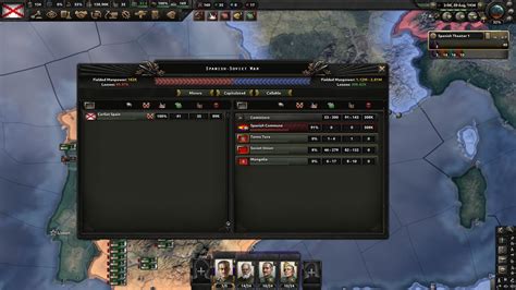 Stuck on spanish civil war despite "winning" : r/hoi4
