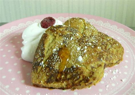 Sweet Red Bean Stuffed French Toast Recipe by Shae Mitchell - Cookpad