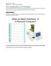 Discussion of Componets of Computer 的图像结果