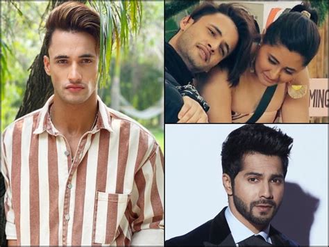 Happy Birthday Asim Riaz: Varun Dhawan & Rashami Desai Share SWEET ...
