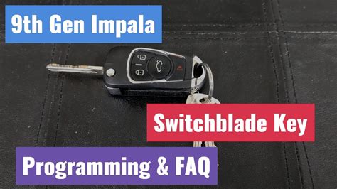 2016 Impala Key Fob Programming 的图像结果