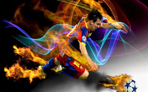 Soccer Barcelona Messi Wallpaper