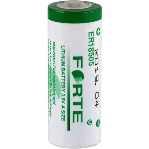 Forte ER18505 A 3.6V Li-SOCL2 Battery