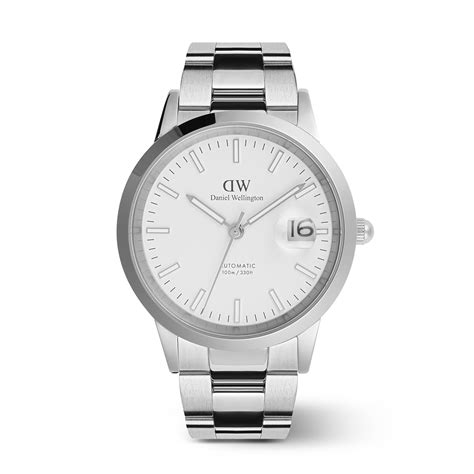 Shop Iconic Link Automatic Silver Online