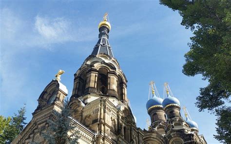 Russisch-Orthodoxe Kirche des Heiligen Simeon vom Wunderbaren Berge ...