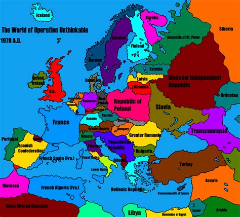 Map Thread XVII | Page 413 | alternatehistory.com - map of europe in 1975