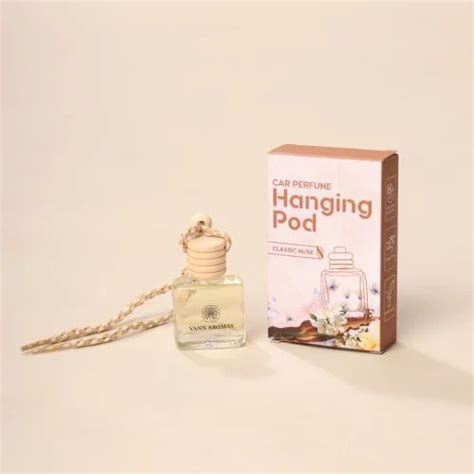 Car Air Freshener - Vann Aromas Musk Car Hanging Perfumes Hanging Pods ...