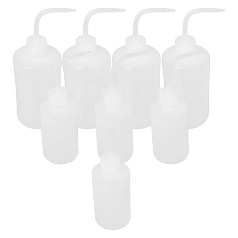 SOPOTUTU 8Pcs Squirt Water Bottle Transparent for Plant Watering and ...
