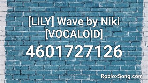 Lily Roblox ID Code 的图像结果