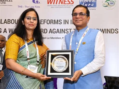 GAIL Director HR Shri Ayush Gupta Chairs Session on Evolution of Labour ...