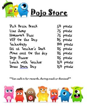 Class Dojo Rewards 的图像结果