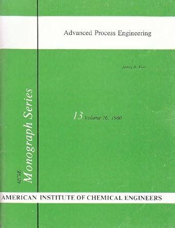 Advanced Process Engineering : R James Fair: Amazon.in: Books