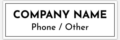 Self Inking Stamps Templates & Designs | Vistaprint