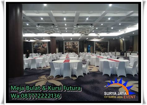sewa meja bulat dan kursi Archives - Pusat Sewa Alat Dan Perlengkapan ...