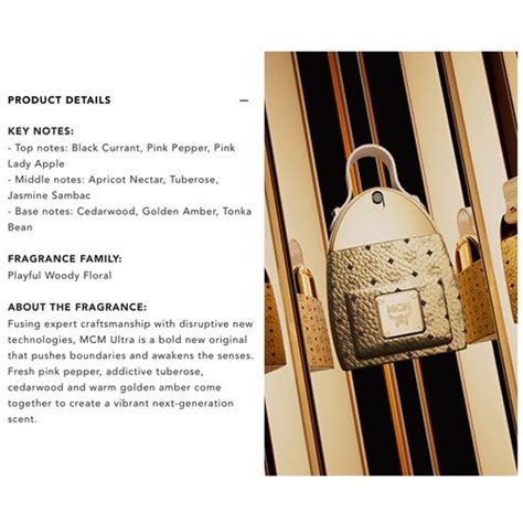 Buy MCM Eau De Parfum & MCM Ultra Sample Size 2pcs Online at Lowest ...