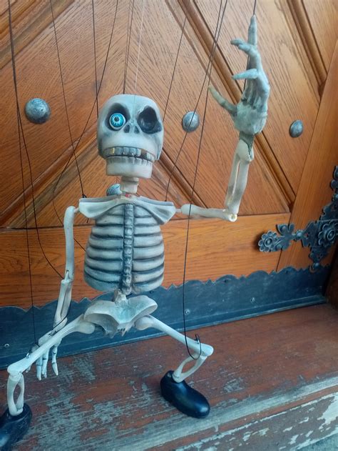 Image result for Skeleton String Puppet
