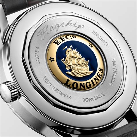 Longines Flagship Heritage L4.815.4.72.2 – The Watch Factory
