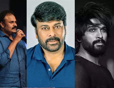 Chiranjeevi Extends Support to Allu Arjun after Tragic Incident ...