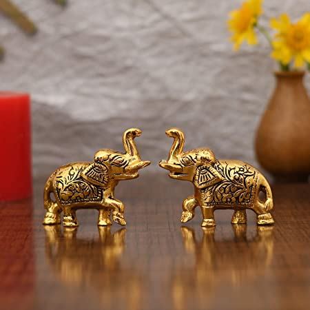 Buy KridayKraft Prince Home Decor & Gifts Metal Krishna With Cow ...