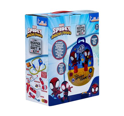 Buy Kriiddaank Backpack Doctor Set Spiderman, 3Y+ Online | Hamleys India