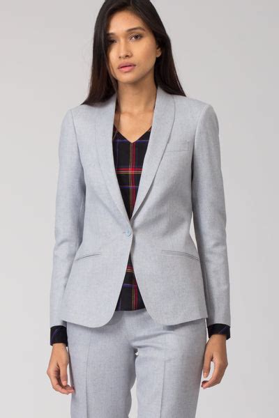 Shawl Lapel Blazer | Intermod Workwear