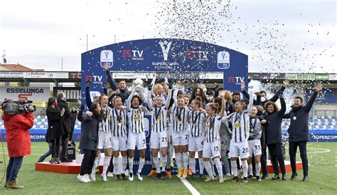 La Supercoppa Femminile è delle Juventus Women! - Juventus