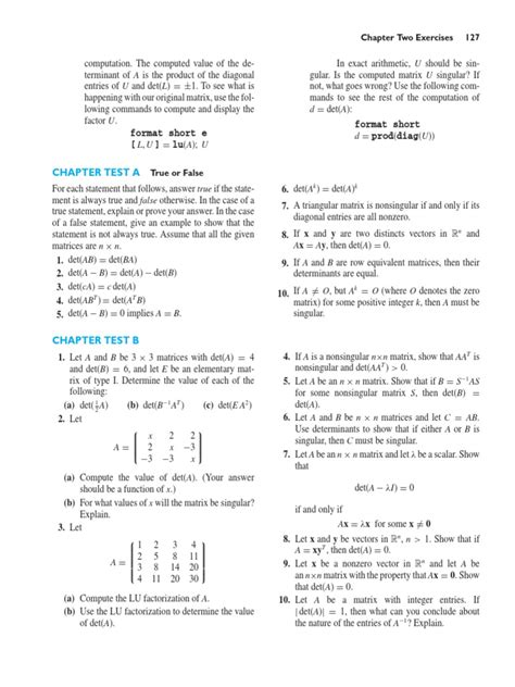 Image result for Matrices Chapter 2
