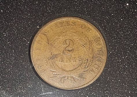 New Price - 1867 US Two Cent Piece 2c Copper Coin | eBay