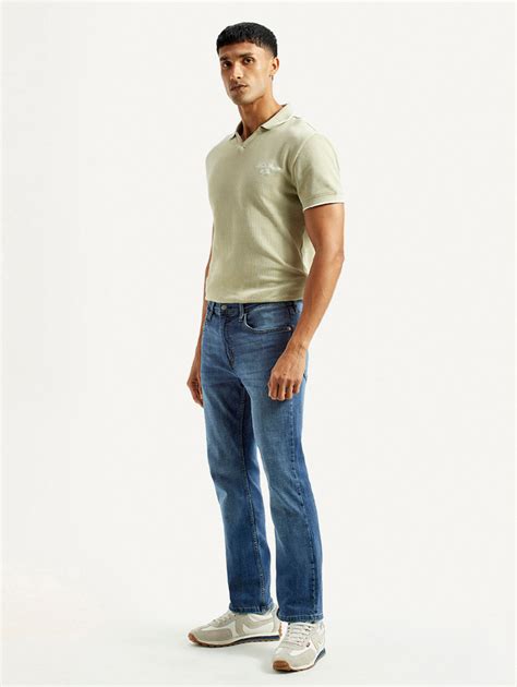 Men's 527 Blue Bootcut Fit Mid Rise Jeans – Levis India Store