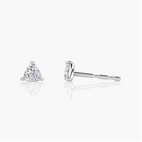 Trillion Cut Stud – The Demi Luxe